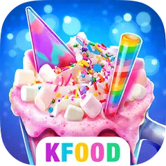 Rainbow Unicorn Desserts Food Maker Icon