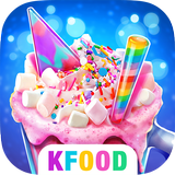 Rainbow Unicorn Desserts Food Maker APK