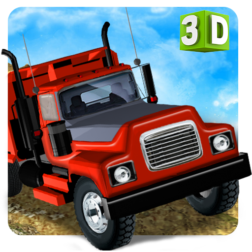 Arabische LKW-Fahrer 3D