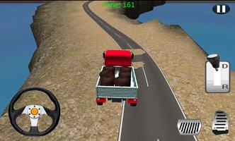 شاحنة العربية سائق 3D تصوير الشاشة 1