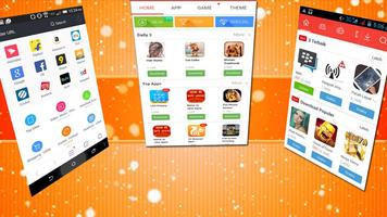 Guide: 9Apps biggest Store For Apps & Games Affiche