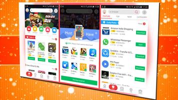 Guide: 9Apps biggest Store For Apps & Games स्क्रीनशॉट 1