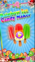 Ice Candy Maker! Kids Cooking Game Cartaz