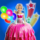 Princess Doll Cake Maker - DIY Cooking Kids icône