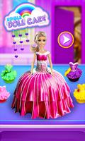 Princess Doll Cake Maker - DIY Cooking Kids Affiche