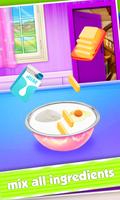 Princess Doll Cake Maker - DIY Cooking Kids screenshot 1