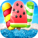 candy glacée et Popsicle maker APK
