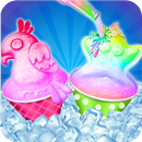 DIY Rainbow Snow Cone Maker - Glaces congelées APK