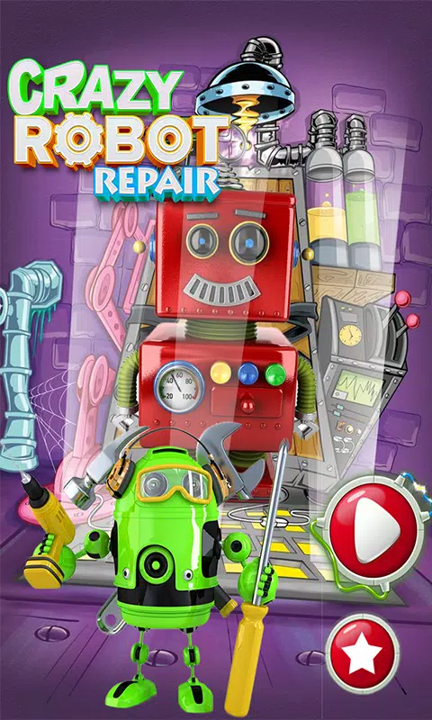 Descarga de APK de Crazy Robot Repair para Android