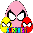 Surprise Eggs For Girls 图标