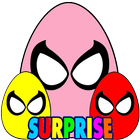 Surprise Eggs For Girls иконка