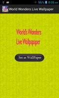 World Wonders Live wallpaper plakat