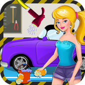 Kids Auto Shop &amp; Car Wash icon