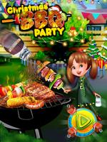 Christmas BBQ Party:Gril Maker poster