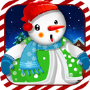 Crazy Snowman Maker Salon APK