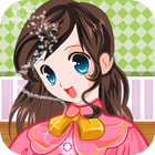 Girls Dressup Simulator biểu tượng