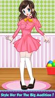 Girls Dressup Simulator Ekran Görüntüsü 1