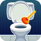Bathroom & Toilet Clean Up icône