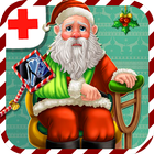 Santa Injury Surgery Simulator Zeichen