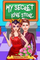 My Secret Love Story - Vampire Affiche