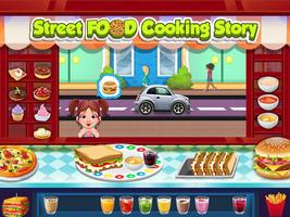 Street Food Cooking Story 海報