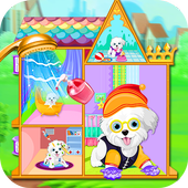 Little Puppy Playhouse icon