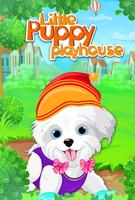 Little Puppy Playhouse Affiche