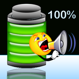 Talking Battery Status Alerts أيقونة