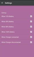 Talking Battery Status Alerts screenshot 3