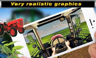 Tractor Driving Simulator Affiche