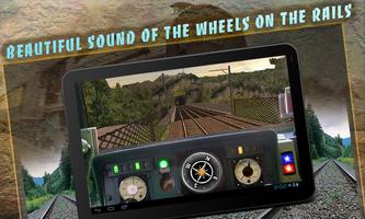 Train driving Simulator free capture d'écran 1