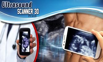 Poster Ultrasound Scanner 3D Prank