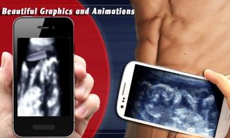 Ultrasound Scanner 3D Prank تصوير الشاشة 3