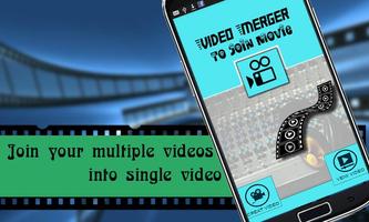 Video Merger to join Movie captura de pantalla 1