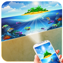 APK Video Projector Simulator Fake