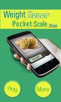 Weight Meter Pocket Scale Joke captura de pantalla 3
