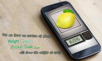 Weight Meter Pocket Scale Joke screenshot 1