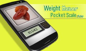 Weight Meter Pocket Scale Joke captura de pantalla 2