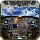 Airplane Driving Simulator ไอคอน