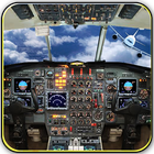 آیکون‌ Airplane Driving Simulator