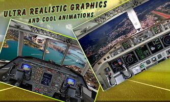 Airplane Driving Simulator اسکرین شاٹ 1