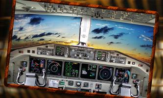 برنامه‌نما Airplane Driving Simulator عکس از صفحه