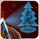 Árbol deNavidad Hologram Prank APK