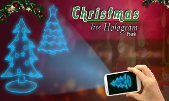 Christmas Tree Hologram Prank capture d'écran 3