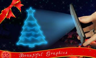 Christmas Tree Hologram Prank capture d'écran 1
