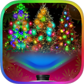 Christmas Tree Projector Prank icon