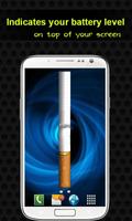 Cigarrillos Battery Widget captura de pantalla 1