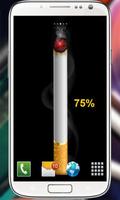 Cigarrillos Battery Widget captura de pantalla 2