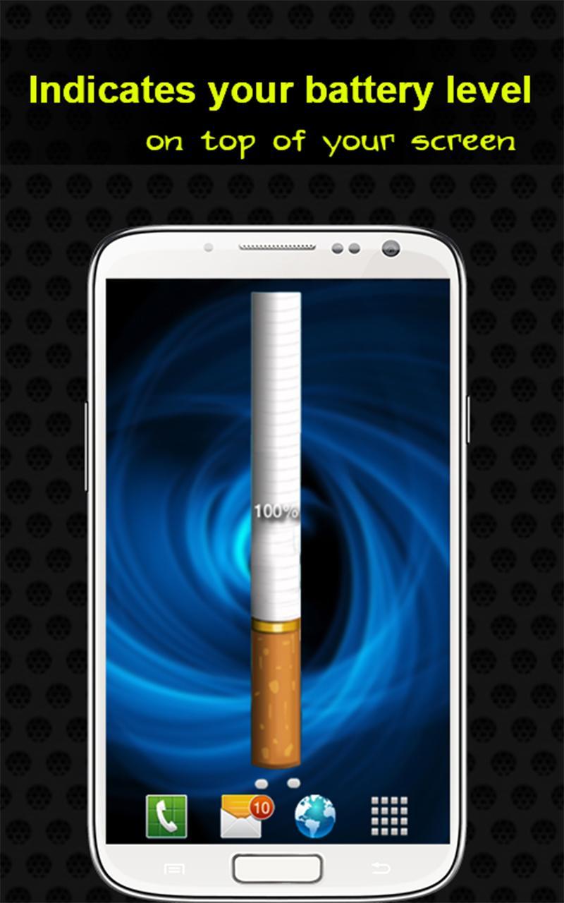Cigarette Battery Widget for Android - APK Download