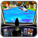Drive in Water Train Simulator APK